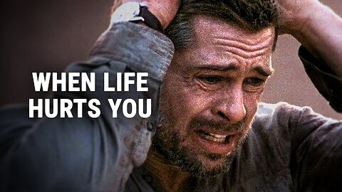 WHEN LIFE HURTS - Powerful Motivational Speech