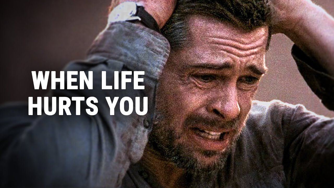 WHEN LIFE HURTS - Powerful Motivational Speech