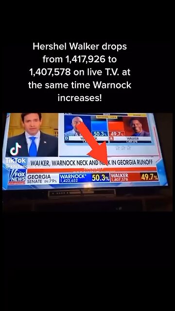 🔥🔥WATCH WALKER LOSE 10k VOTES ON LIVE TV!! 🔥🔥👀