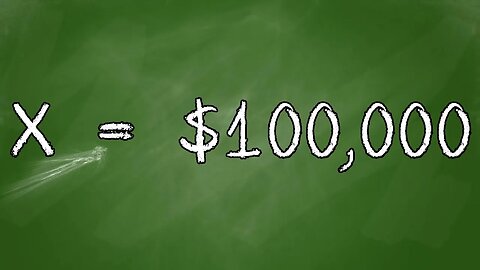 Use This Formula to Make Your FIRST $100k