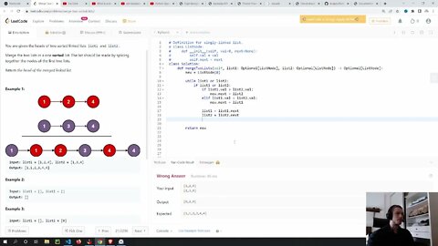 LeetCode | Linked Lists and stacks part 4 | first half