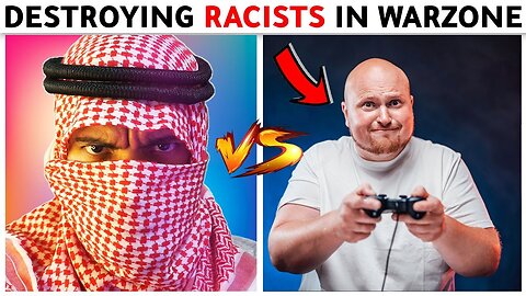 "Banned on Youtube" Arab DESTROYS Racist people in Warzone 2