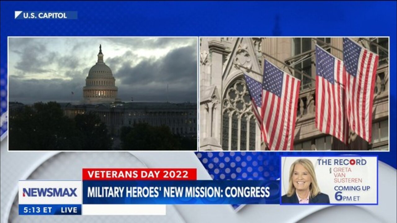 Military Heroes' new mission: Congress