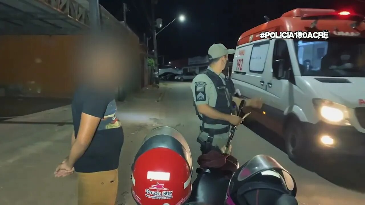 O RELATO DE QUEM JÁ ESTEVE FAZENDO O QUE NÃO DEVE | REC POLÍCIA 190