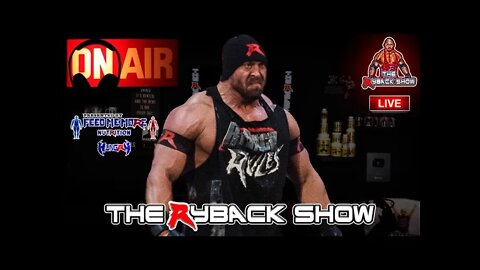 The Ryback Show Live Presented by Feed Me More Nutrition: Do Wrestler’s Graze Junk In The Ring?