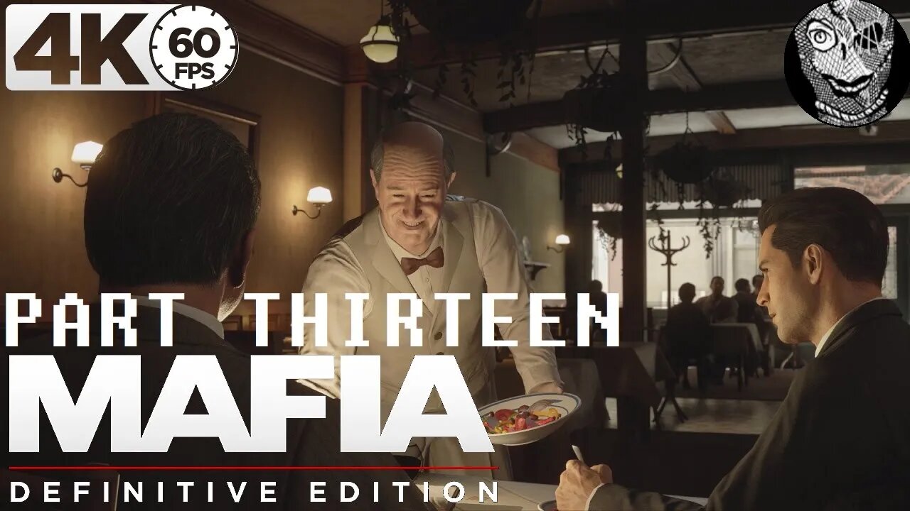 [Chapter 13 - Intermezzo 3 Bon Appetit] Mafia: Definitive Edition 4k60