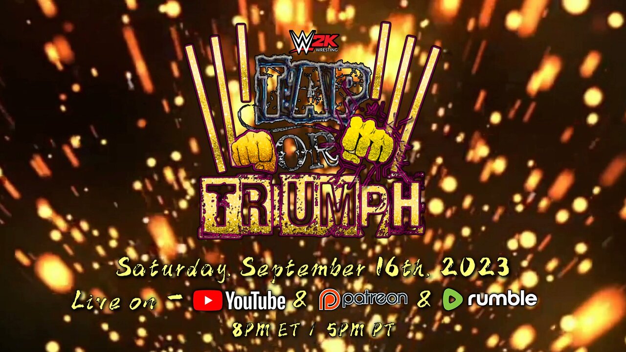 WWE 2K Tap or Trumph