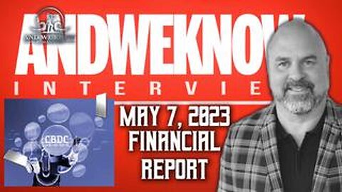 5.7.23- LEARN their EVIL system, PREPARE NOW for FINANCIAL PROTECTION! PRAY!