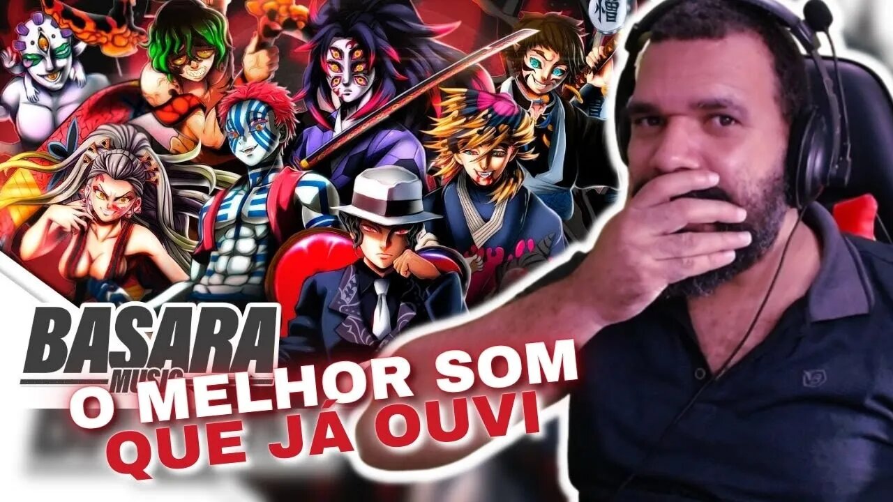 REAGINDO A Luar de Sangue | Luas Superiores (Demon Slayer) | Basara