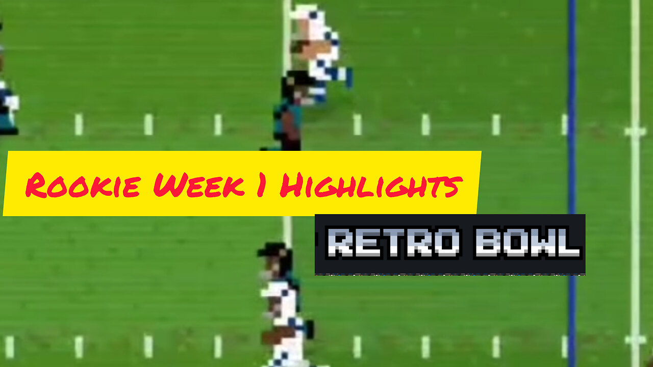 Retro Bowl: Rookie Week 1 Highlights