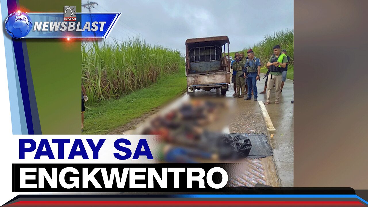 6 na miyembro ng NPA, patay sa engkwentro sa Negros Occidental