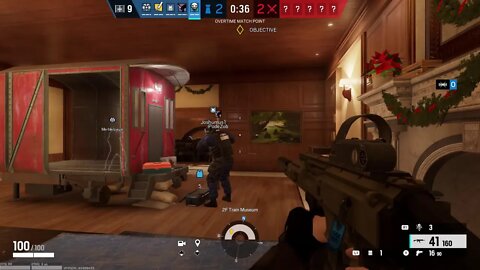 Shadow Gaming playing Tom Clancy's Rainbow Six Siege