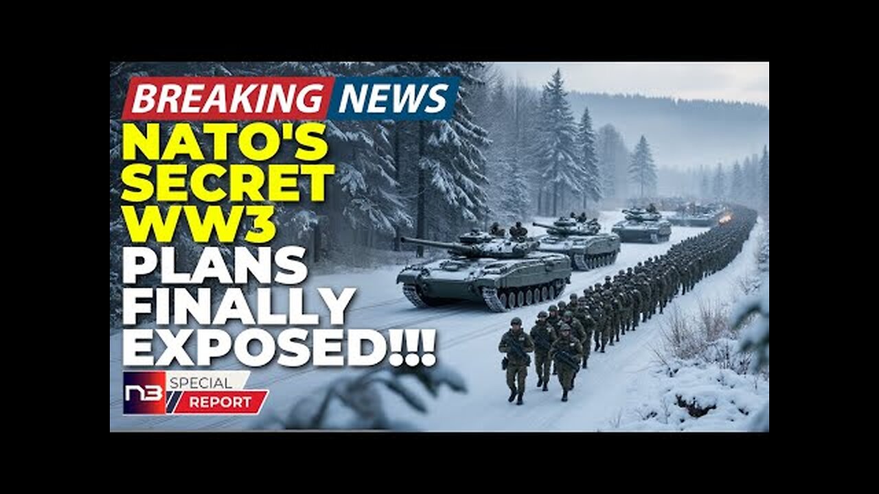 BREAKING: What NATO Just Revealed About WW3 Plans Has Military Leaders Absolutely Freaking Out Now