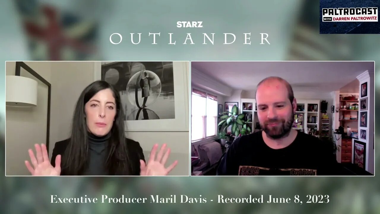 Executive Producer Maril Davis On "Outlander" Returning To STARZ For Season 7 & 8, The Books & More