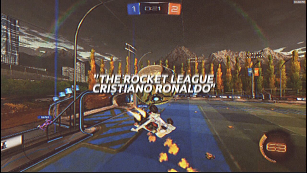 The Rocket League Cristiano Ronaldo