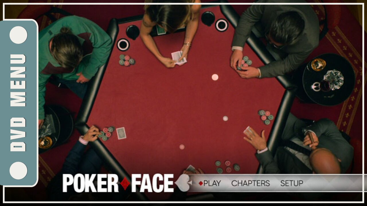 Poker Face - DVD Menu