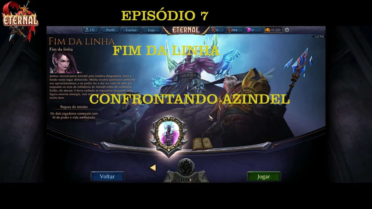 ETERNAL CG SOMBRA ADENTRO EP 7 FIM DA LINHA