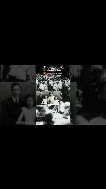 Coroação do Rei George VI da Inglaterra - 1937 #vocesabia
