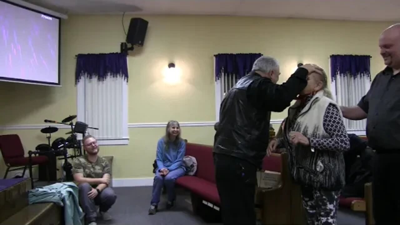 Older Sister in Christ Filled with the Holy Ghost