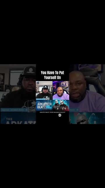 YOU GOT TO PUT YOURSELF ON!