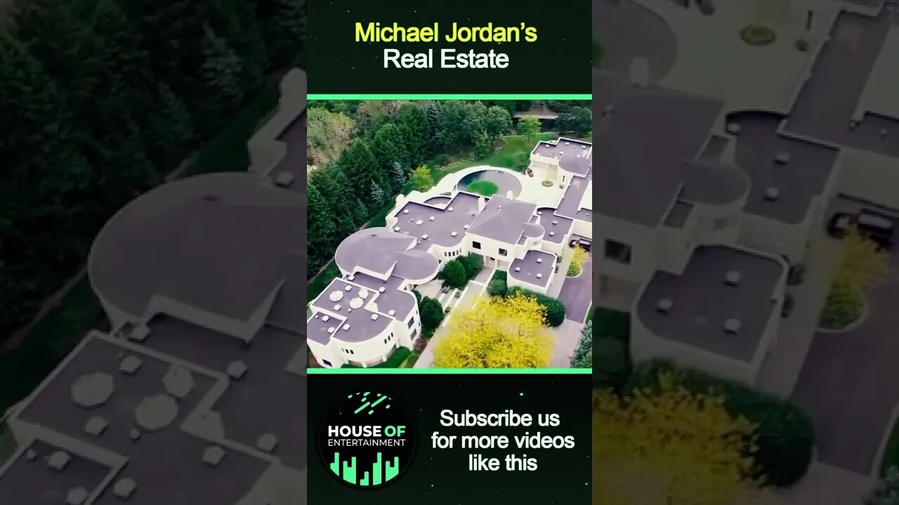 Michael Jordan’s Real Estate #Shorts