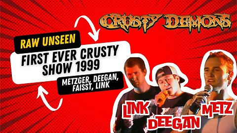 First Crusty Show Perth Austrailia 1999, Metz, Deegan, Link and Faisst