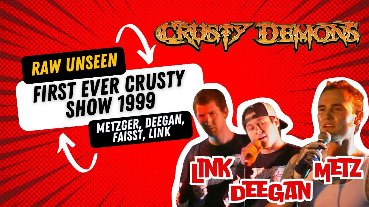 First Crusty Show Perth Austrailia 1999, Metz, Deegan, Link and Faisst