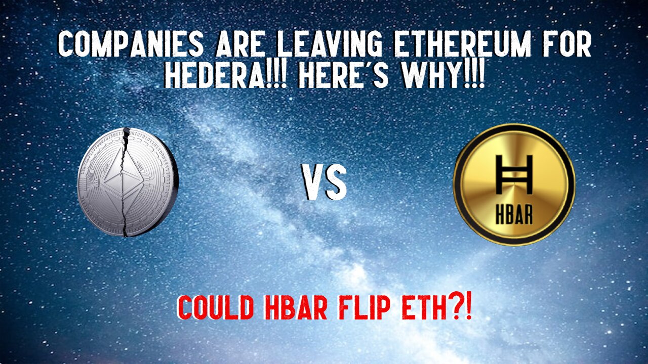 Companies Are LEAVING Ethereum For Hedera!!! HERE'S WHY!!!