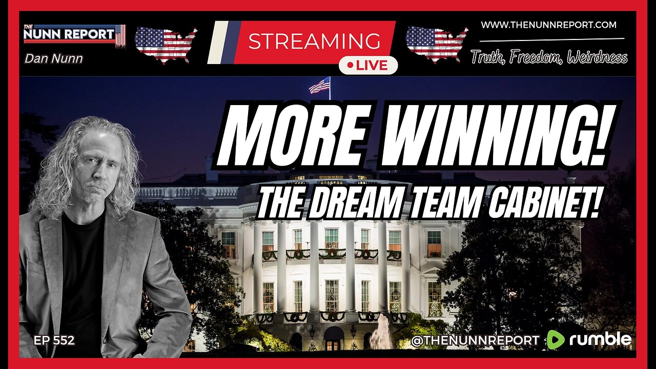 [Ep 552] More Winning! How Much Can We take? | Cabinet Updates – Pete Hegseth & More