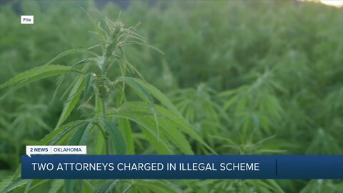 Oklahoma attorneys charged in marijuana scheme