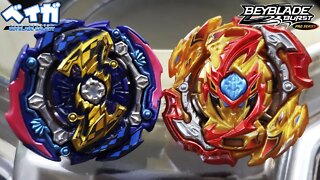 JUDGEMENT JOKER vs LORD SPRYZEN - Beyblade Burst Pro Series ベイブレードバースト