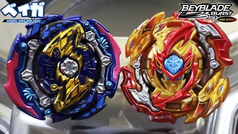 JUDGEMENT JOKER vs LORD SPRYZEN - Beyblade Burst Pro Series ベイブレードバースト