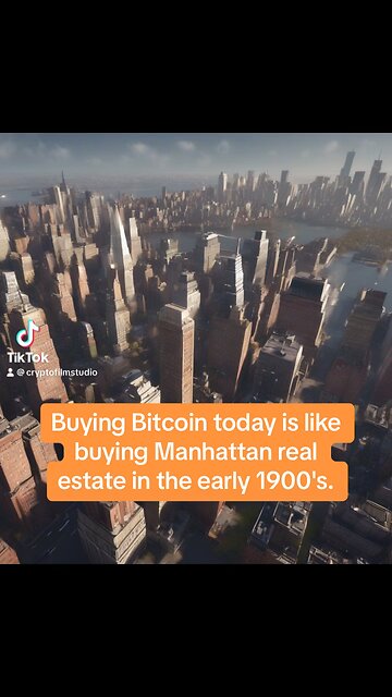 Buying Bitcoin today is like buying Manhattan real estate in the early 1900's. #polkadot #xrpnews