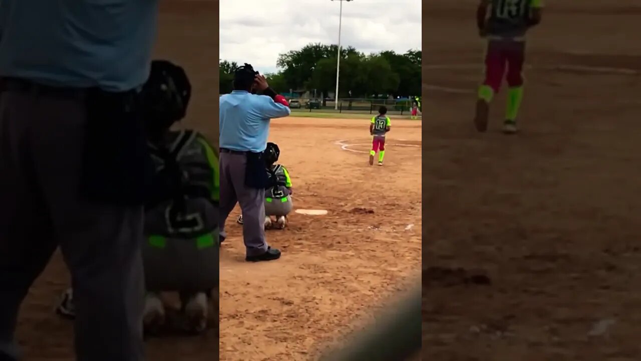 SMART RUNNER!!! [Pitcher Caught Sleeping] #shorts