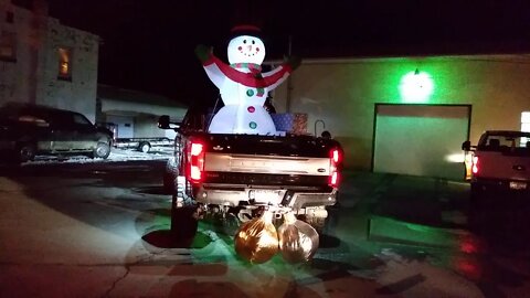 Getting ready for the small covid19 Christmas parade