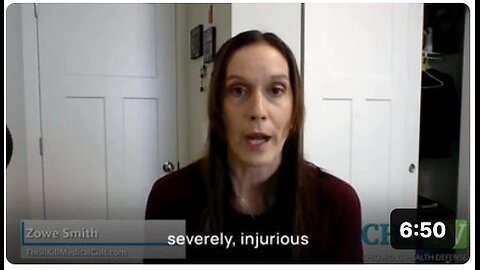 Cases of near-instant death when shots rolled out. Also clots, seizures, turbo cancer | Zowe Smith