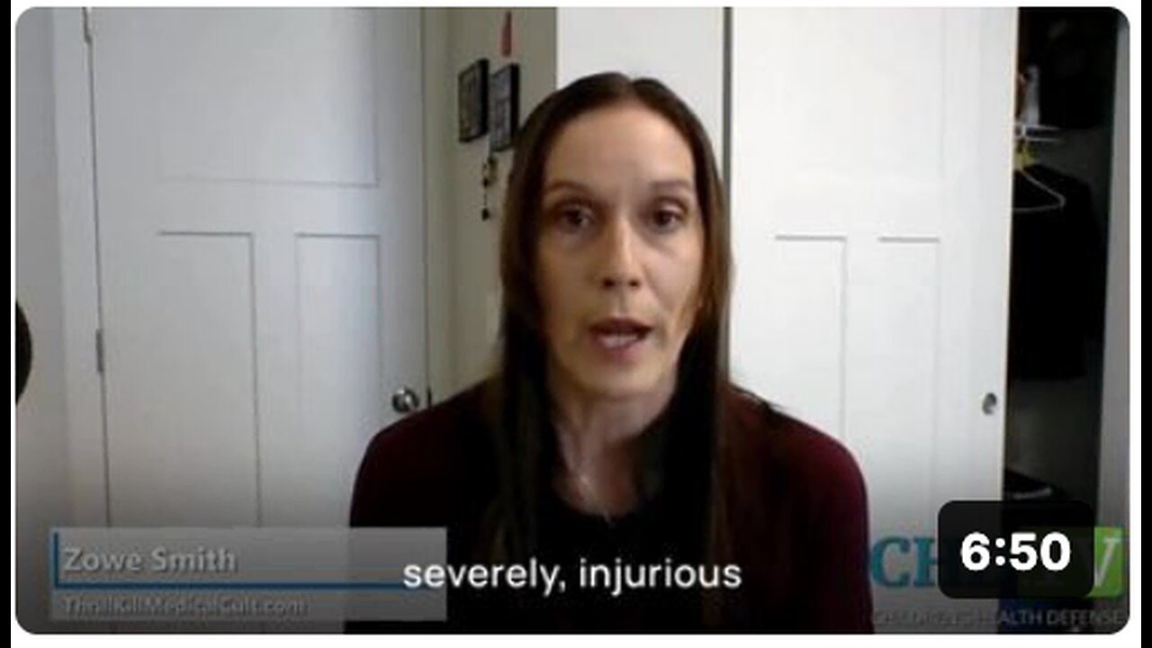 Cases of near-instant death when shots rolled out. Also clots, seizures, turbo cancer | Zowe Smith