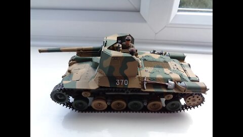 Type 1 Ho-Ni I Self Propelled Gun Featuring Campbell The Toast