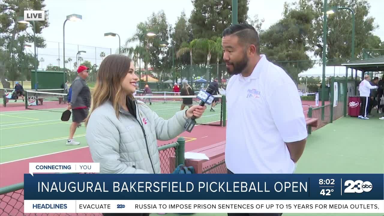 Inaugural Bakersfield Pickleball Open kicks off at the Bakersfield Country Club