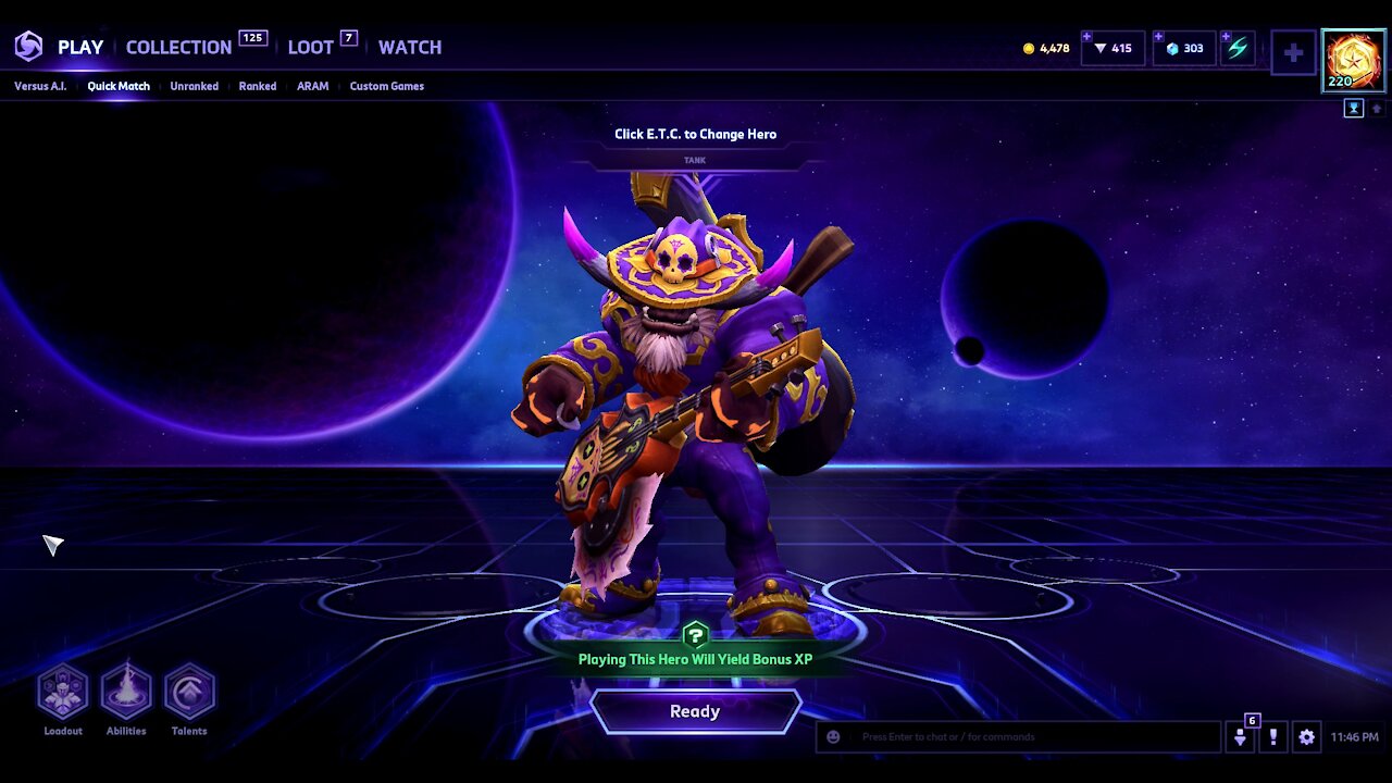 Heroes Of The Storm 2 (E.T.C)