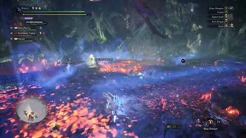 Gotta be clutch (Monster Hunter World gameplay)