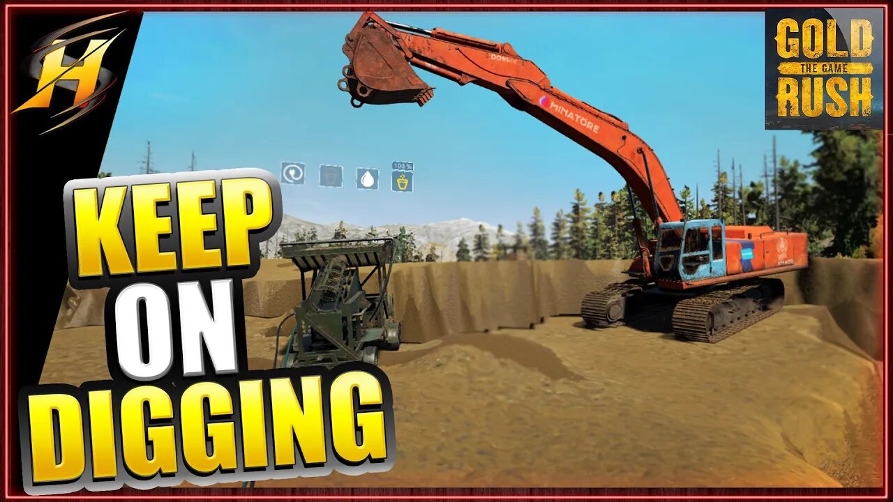 DIGGING Mode Activated | Gold Rush The Game