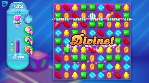 Candy Crush Soda Saga Level 109