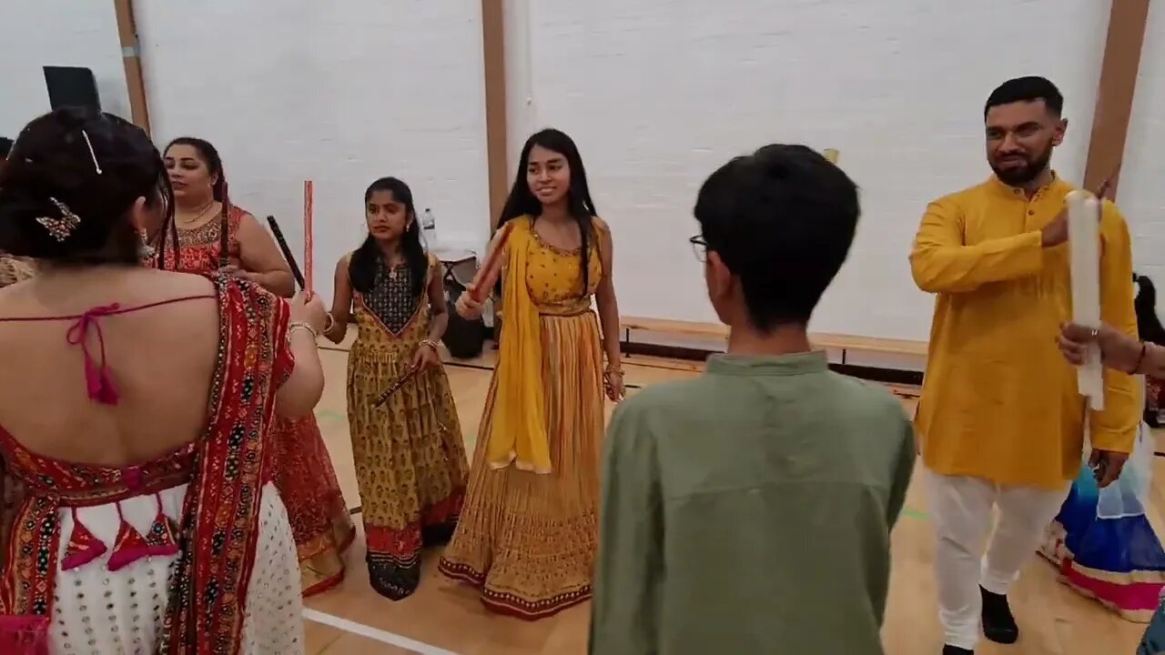 Day 5 Navratri Utsav 2023 Fudam Diu Community of UK | Part 26