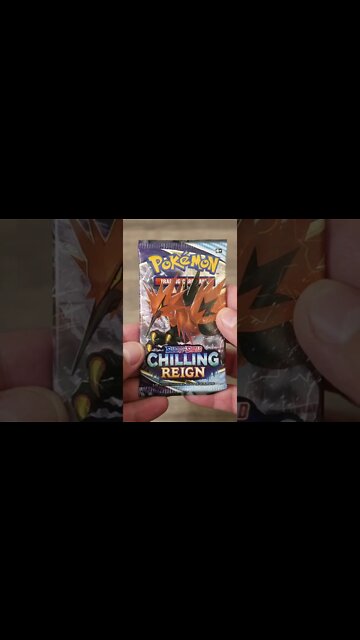 #SHORTS Unboxing a Random Pack of Pokemon Cards 013