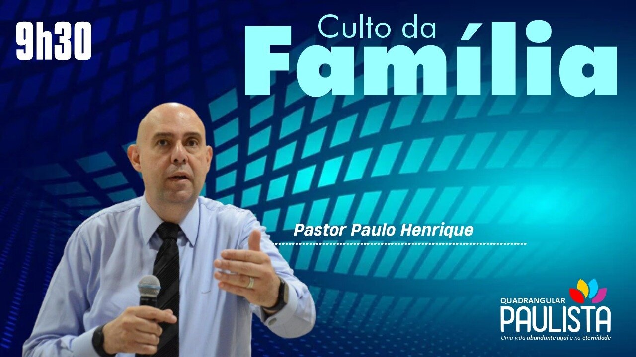 Culto da Família - 18/06/23