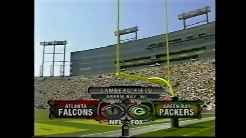 2002-09-08 Atlanta Falcons vs Green Bay Packers