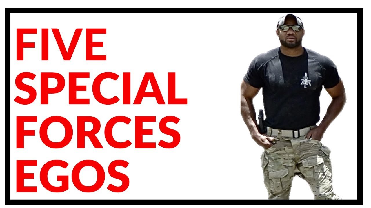 5 Special Forces Alter EGOS | Active Duty Green Beret