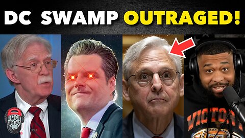 DC Swamp RAGES IN PANIC As Matt Gaetz TAKES OVER as Attorney General!