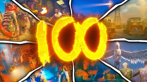 Every Round 100 on Black Ops 4 Zombies